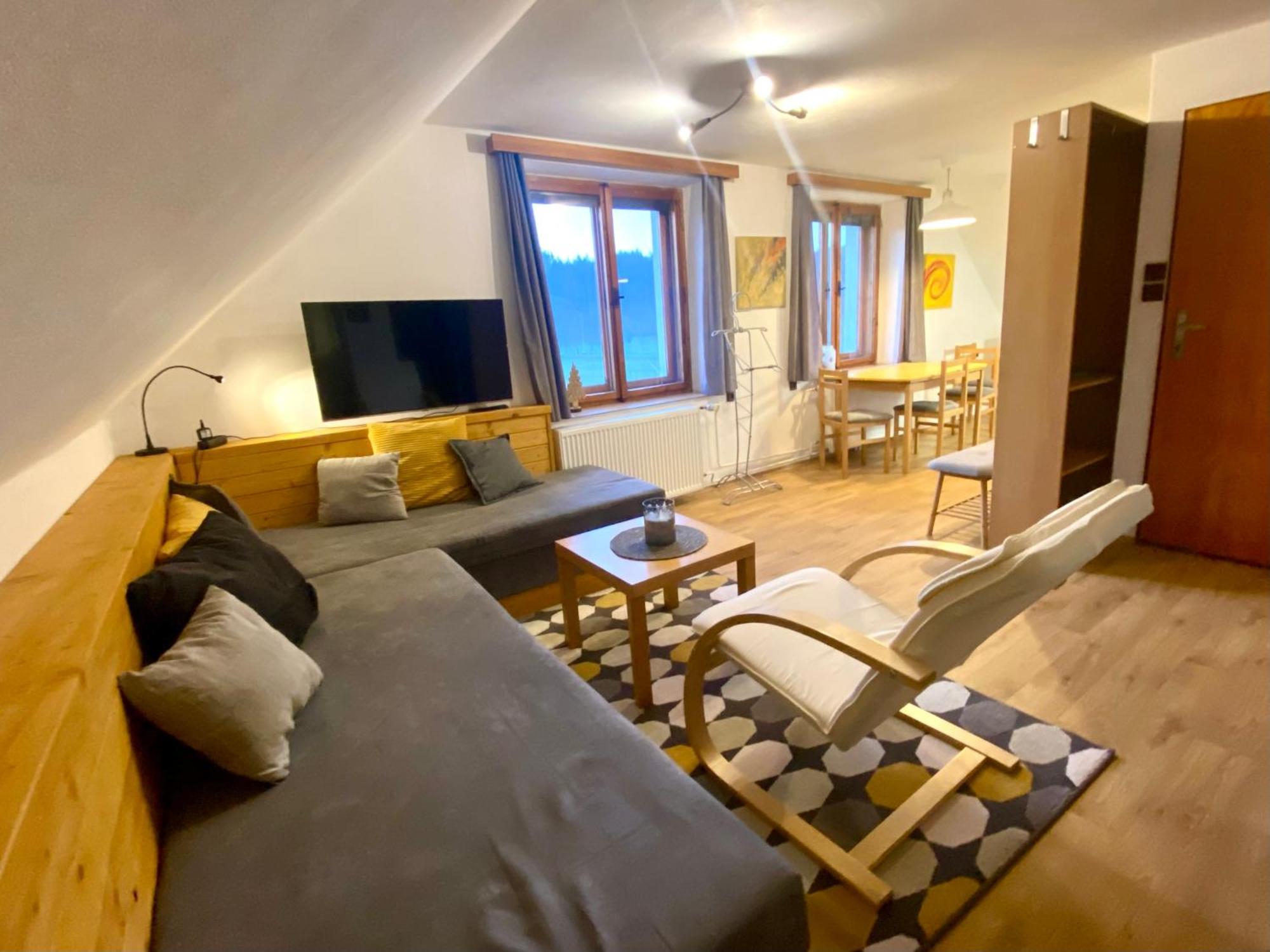 Apartman Ivko Letohrad エクステリア 写真